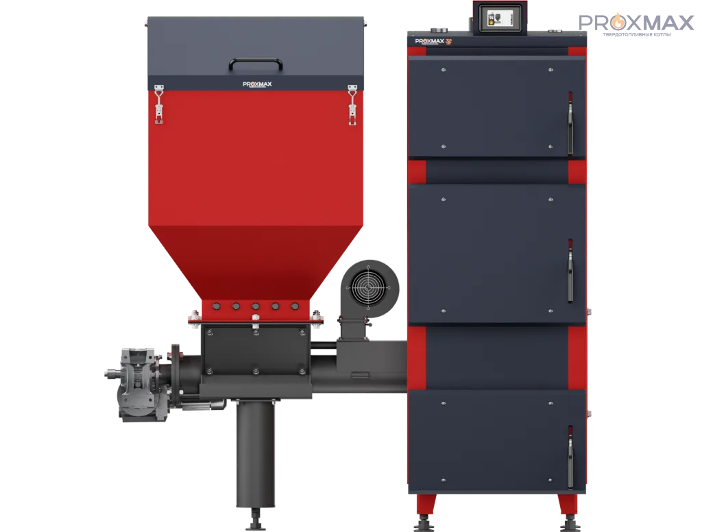 
PROXMAX 50KW 346L SolidFuel Pro
